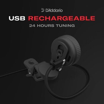 Afinadore de clips D'Addario Nexxus 360 Violin Afinadore de clips - 5