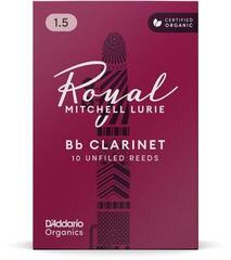 Palheta para clarinete Rico Mitchell Lurie 3.0 10 Pack Palheta para clarinete - 6