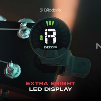 Afinadore de clips D'Addario Nexxus 360 Violin Afinadore de clips - 8