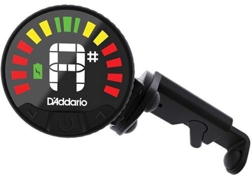 Afinadore de clips D'Addario Nexxus 360 Violin Afinadore de clips - 10