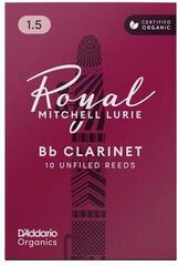 Jezičak za klarinet Rico Mitchell Lurie 2.5 10 Pack Jezičak za klarinet - 3