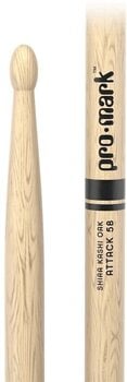 Bubnjarske palice Pro Mark PW5BW-4P Classic Attack 5B Bubnjarske palice - 3