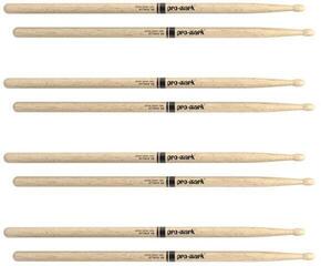 Bubnjarske palice Pro Mark PW5BW-4P Classic Attack 5B Bubnjarske palice - 3
