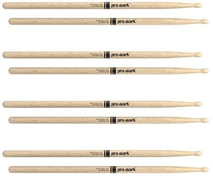 Bubnjarske palice Pro Mark PW5BW-4P Classic Attack 5B Bubnjarske palice - 4