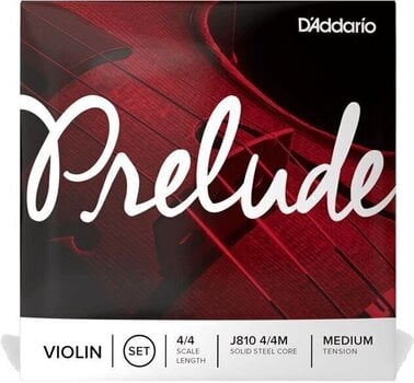 Cuerdas de violín D'Addario J812 4/4M Cuerdas de violín - 3