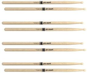 Барабанні палички Pro Mark PW2BW-4P Classic Attack 2B Барабанні палички - 3