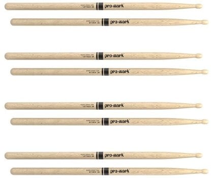Bacchette Batteria Pro Mark PW2BW-4P Classic Attack 2B Bacchette Batteria - 4
