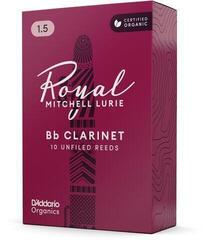 Jezičak za klarinet Rico Mitchell Lurie 3.5 10 Pack Jezičak za klarinet - 5