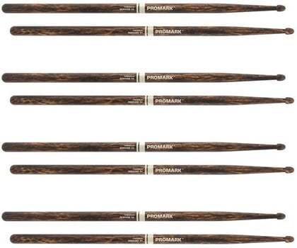 Baguettes Pro Mark R5AFG-4P Rebound 5A FireGrain Baguettes - 4