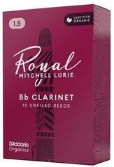 Jezičak za klarinet Rico Mitchell Lurie 2.0 10 Pack Jezičak za klarinet - 2