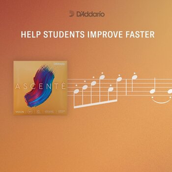 Violin Strings D'Addario A310 4/4M Violin Strings - 4