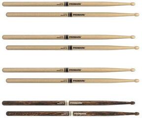 Барабанні палички Pro Mark R5BFG-4P Rebound 5B FireGrain Барабанні палички - 1