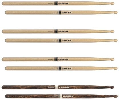 Палки за барабани Pro Mark R5BFG-4P Rebound 5B FireGrain Палки за барабани - 2