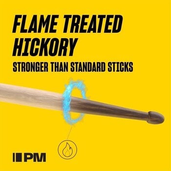 Палки за барабани Pro Mark R5BFG-4P Rebound 5B FireGrain Палки за барабани - 3