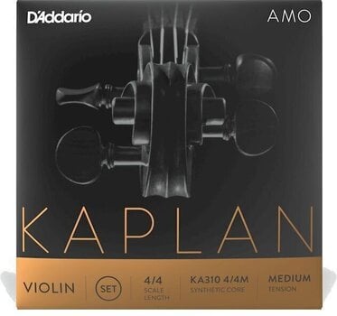 Viiulikeeled D'Addario KA311 4/4M Viiulikeeled - 6