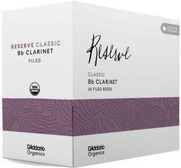 Тръстикова пластинка за кларинет Rico Organic Reserve Classic 3.5 25-Pack Тръстикова пластинка за кларинет - 2