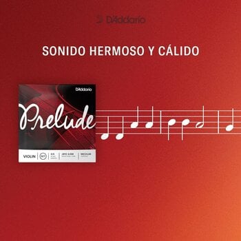 Viiulikeeled D'Addario J811 4/4M Viiulikeeled - 2