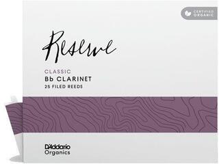 Тръстикова пластинка за кларинет Rico Organic Reserve Classic 3.5 25-Pack Тръстикова пластинка за кларинет - 4