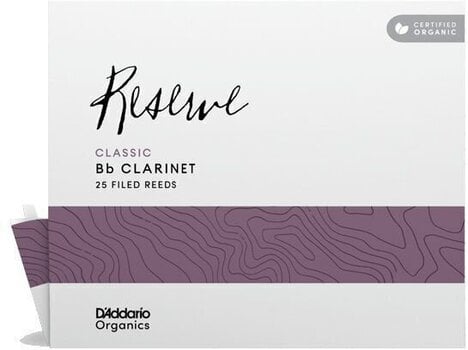 Jezičak za klarinet Rico Organic Reserve Classic 3.5 25-Pack Jezičak za klarinet - 5