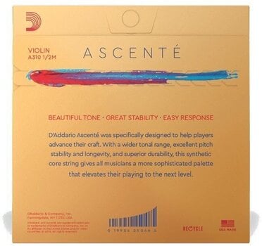 Žica za violinu D'Addario A310 1/2M Žica za violinu - 8