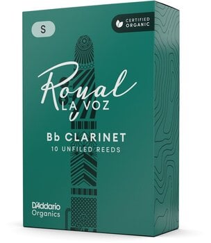 Jezičak za klarinet Rico La Voz Medium 10 Pack Jezičak za klarinet - 6
