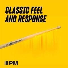 Drumsticks Pro Mark RBH595AW-4PFG Rebound 5B Drumsticks - 5