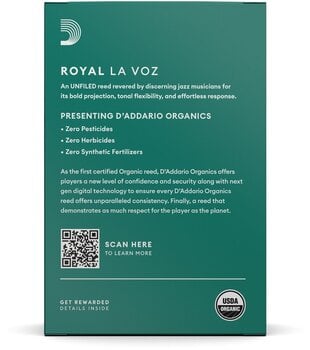 Jezičak za klarinet Rico La Voz Medium 10 Pack Jezičak za klarinet - 8