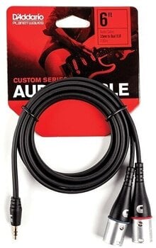 Cable de audio D'Addario PW-MPXLR-06 Custom Series Cable de audio - 2