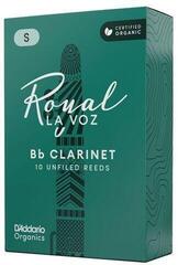 Jezičak za klarinet Rico La Voz Medium-Soft 10 Pack Jezičak za klarinet - 2