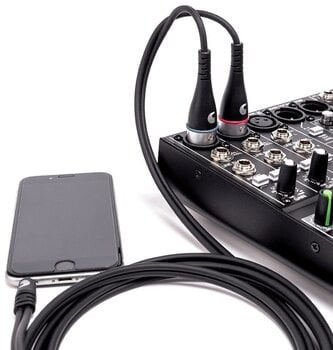 Cable de audio D'Addario PW-MPXLR-06 Custom Series Cable de audio - 4