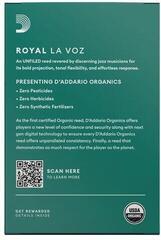 Jezičak za klarinet Rico La Voz Medium-Soft 10 Pack Jezičak za klarinet - 4