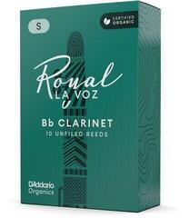 Jezičak za klarinet Rico La Voz Medium-Soft 10 Pack Jezičak za klarinet - 5