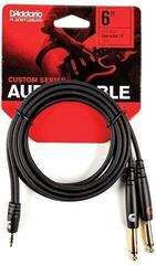 Cable de audio D'Addario PW-MPTS-06 Custom Series Cable de audio - 1