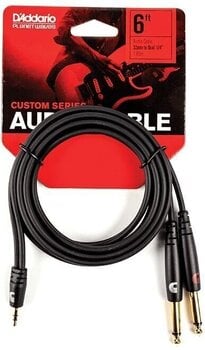 Cable de audio D'Addario PW-MPTS-06 Custom Series Cable de audio - 2