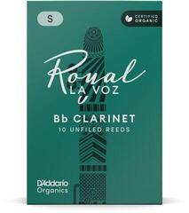 Jezičak za klarinet Rico La Voz Medium-Soft 10 Pack Jezičak za klarinet - 6