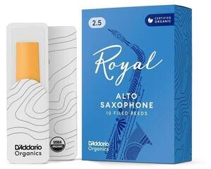 Jezičak za alt saksofon Rico Royal Organic 1.5 25-Count Jezičak za alt saksofon - 2