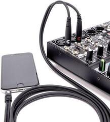 Cable de audio D'Addario PW-MPTS-06 Custom Series Cable de audio - 3