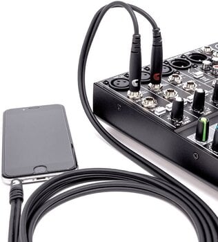 Cable de audio D'Addario PW-MPTS-06 Custom Series Cable de audio - 4