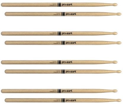 Bubnjarske palice Pro Mark TX5BW-4P Classic Forward 5B Bubnjarske palice - 4