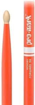 Палки за барабани Pro Mark TX5AW-ORANGE Classic Forward 5A Painted Orange Палки за барабани - 2