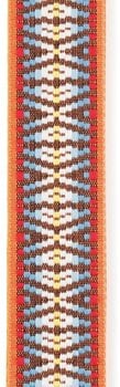 Correa de guitarra textil D'Addario 50G08 Woven Correa de guitarra textil - 2