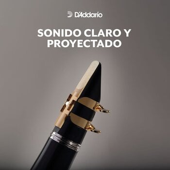 Blastt für Klarinett Rico RFA1025 2.5 10-pack Blastt für Klarinett - 2