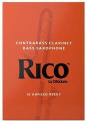 Тръстикова пластинка за кларинет Rico RFA1025 2.5 10-pack Тръстикова пластинка за кларинет - 2