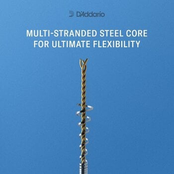 Viiulikeeled D'Addario H354 4/4M Viiulikeeled - 5