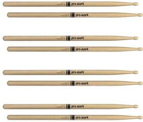 Drumsticks Pro Mark TX2BW-4P Classic Forward 2B Drumsticks - 3