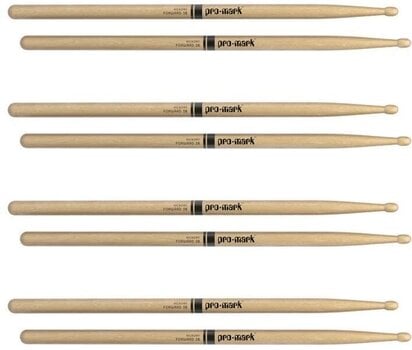 Drumsticks Pro Mark TX2BW-4P Classic Forward 2B Drumsticks - 4