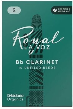 Jezičak za klarinet Rico La Voz Soft 10 Pack Jezičak za klarinet - 4