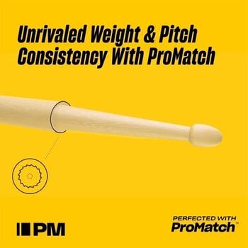 Drumsticks Pro Mark TX2BW-4P Classic Forward 2B Drumsticks - 10