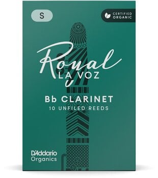 Jezičak za klarinet Rico La Voz Soft 10 Pack Jezičak za klarinet - 7