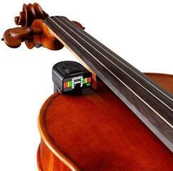 Afinadore de clips D'Addario Micro Rechargeable Violin Afinadore de clips - 1